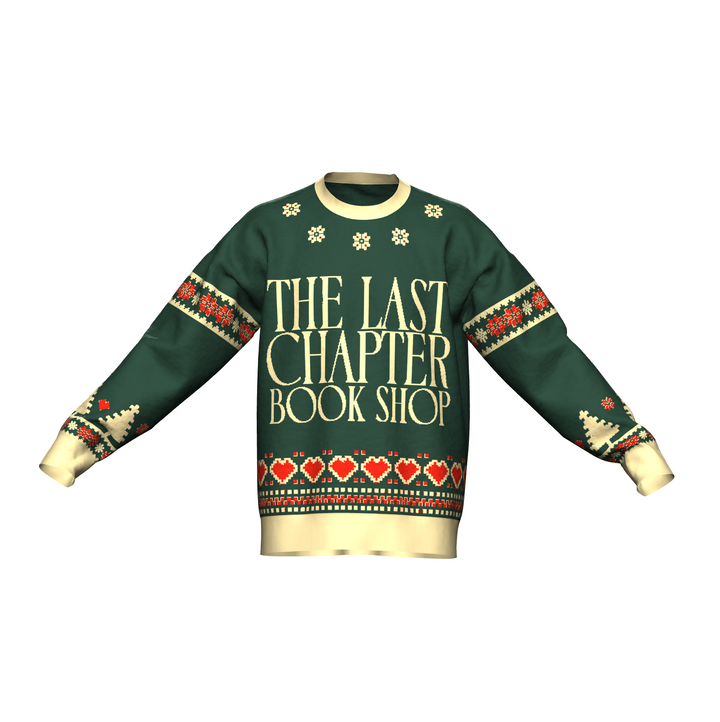 The Last Chapter Holiday Knit Sweater