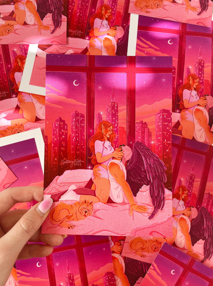 Cresent City Print: 5x7