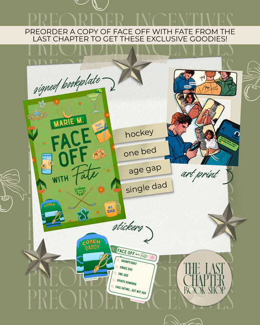 Face Off With Fate Preorder Campaign