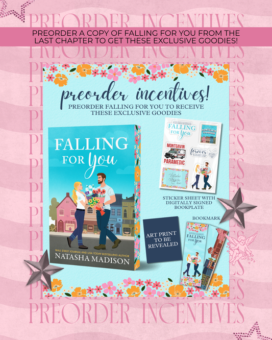Falling for You Preorder Campaign