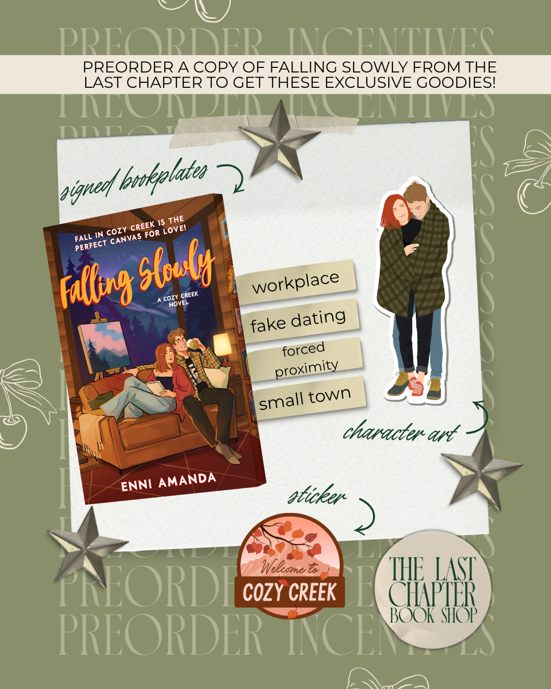 Falling Slowly Preorder Campaign