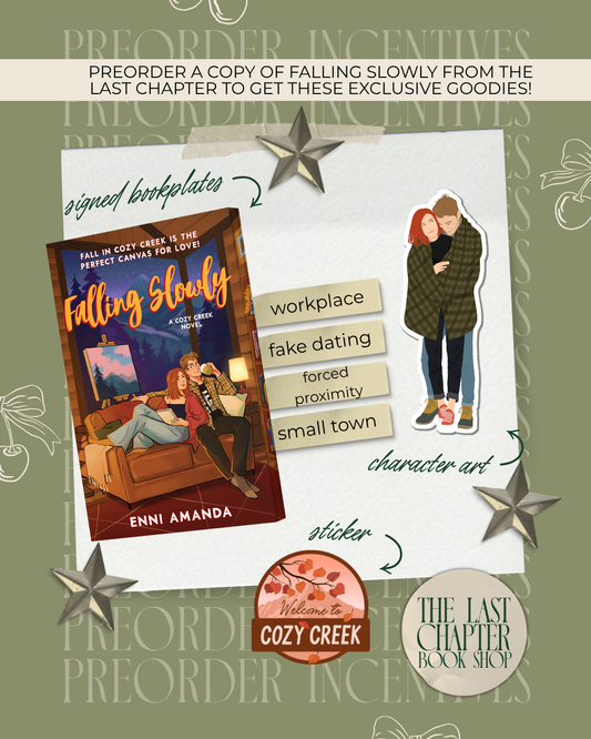 Falling Slowly Preorder Campaign