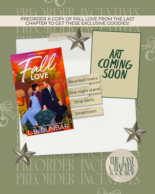 Fall Love Preorder Campaign