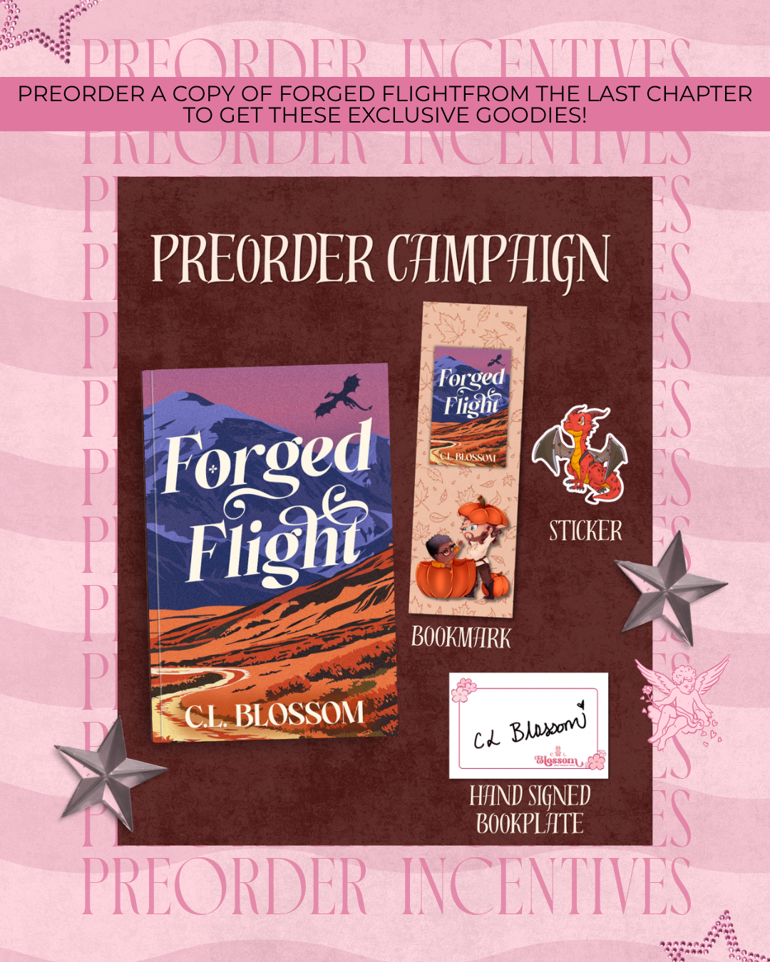 Forged Flight Preorder Campaign