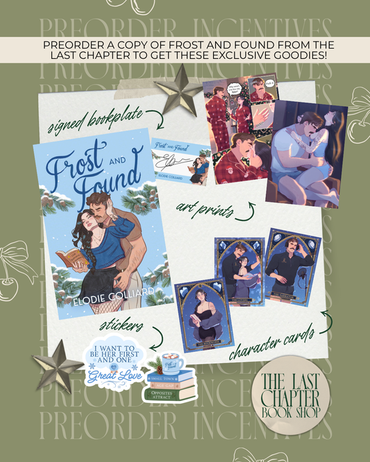Frost and Found Preorder Campaign