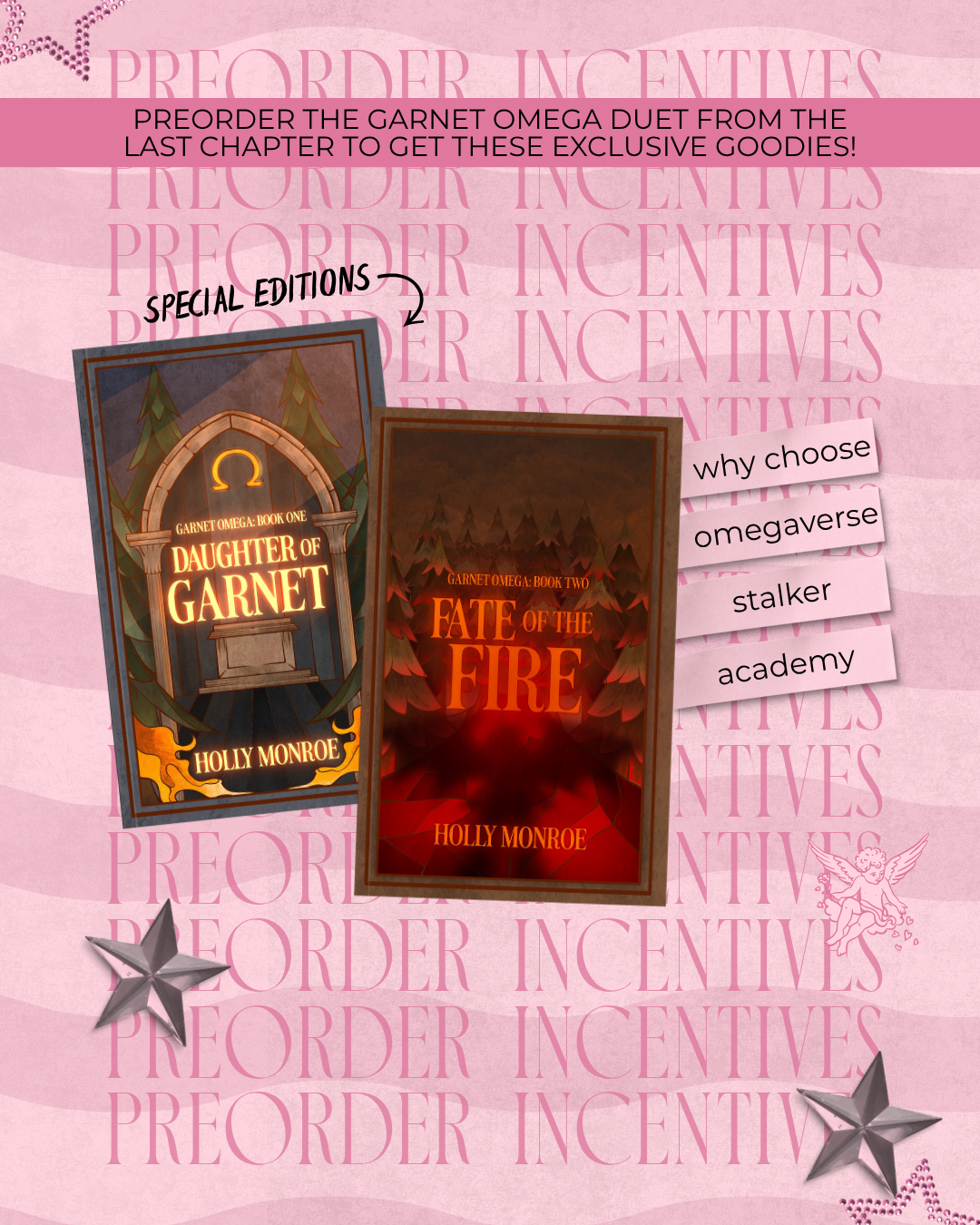 Garnet Omega Duet Preorder Campaign