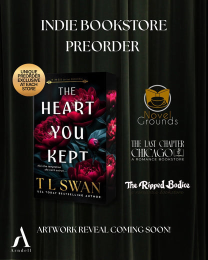 The Heart You Kept Preorder Campaign