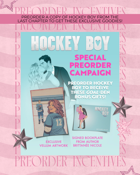 Hockey Boy Preorder Campaign