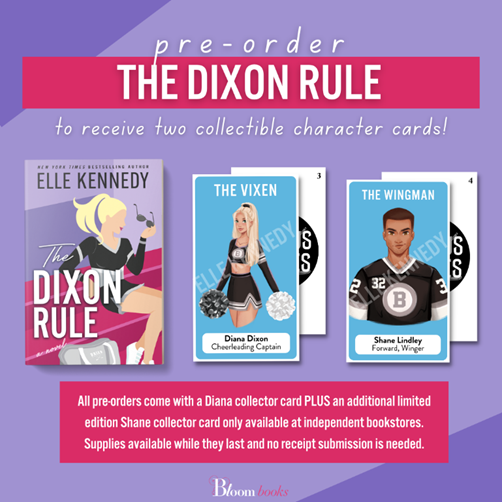 Special Pre-Order: The Dixon Rule (Campus Diaries #2) by Kennedy, Elle