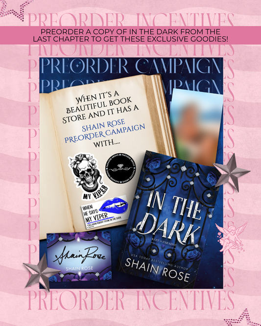 In the Dark Preorder Campaign