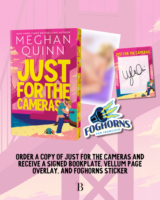 Just for the Cameras Preorder Campaign