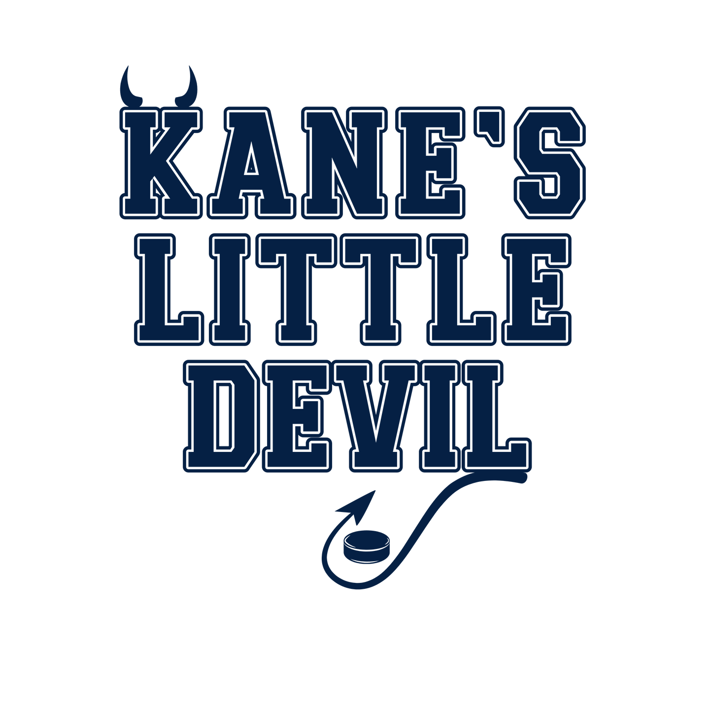 Kane's Little Devil Sticker - The S.J. Sylvis Shop