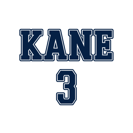 Kane 3 Sticker - The S.J. Sylvis Shop