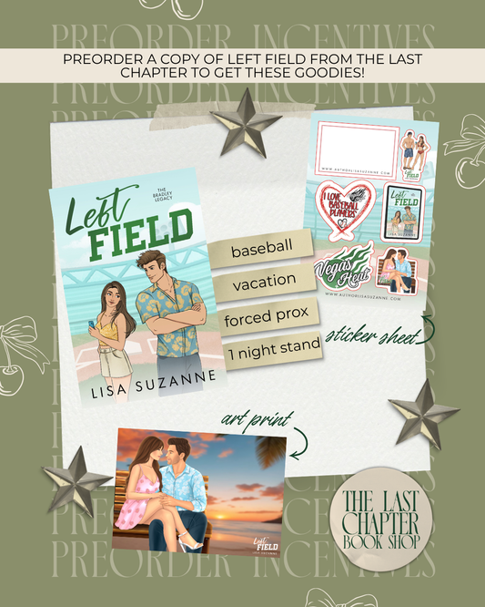 Left Field Preorder Campaign