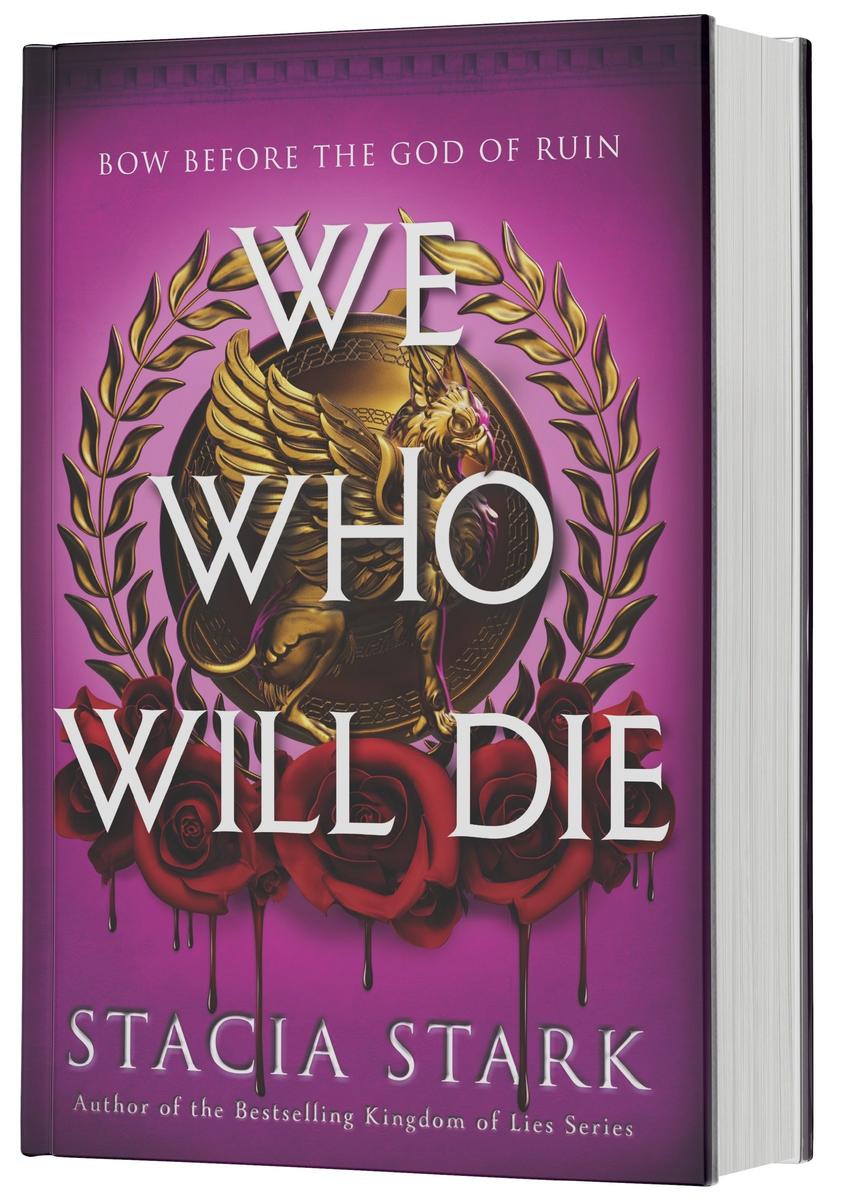 We Who Will Die SIGNED