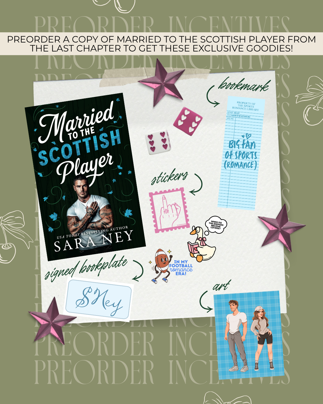 Married to the Scottish Player Preorder Campaign