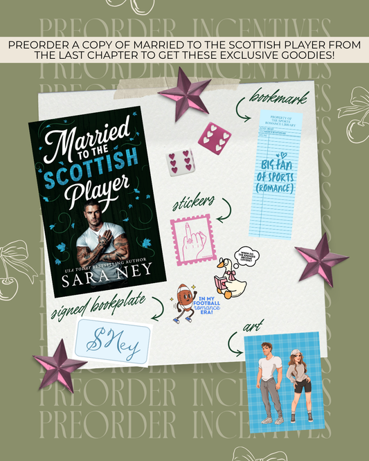 Married to the Scottish Player Preorder Campaign