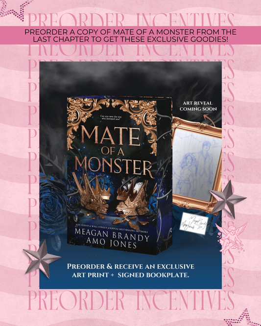 Mate of a Monster Preorder Campaign