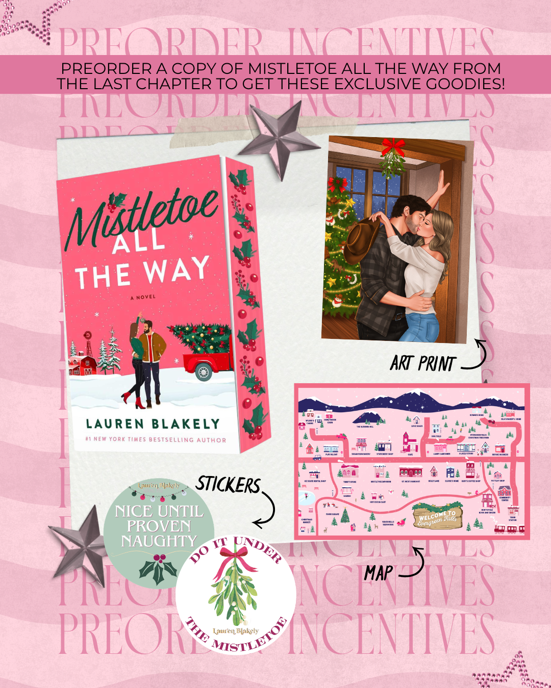 Mistletoe All the Way Preorder Campaign