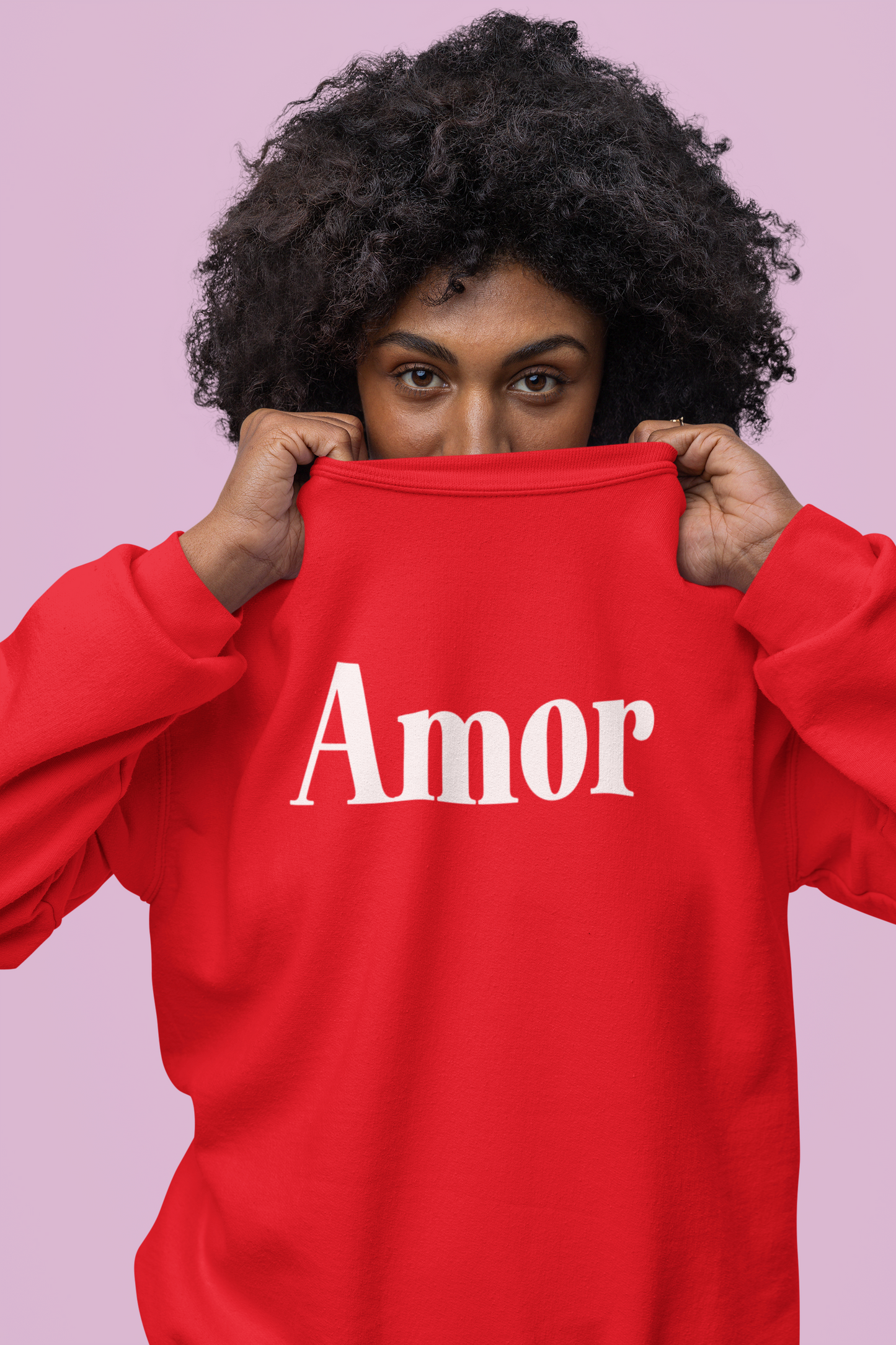 Amor Crewneck