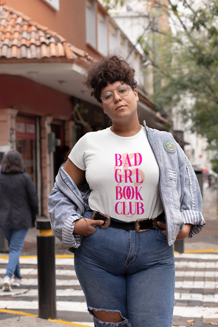 Bad Girl Book Club Tee - The Scarlet Letter Collection