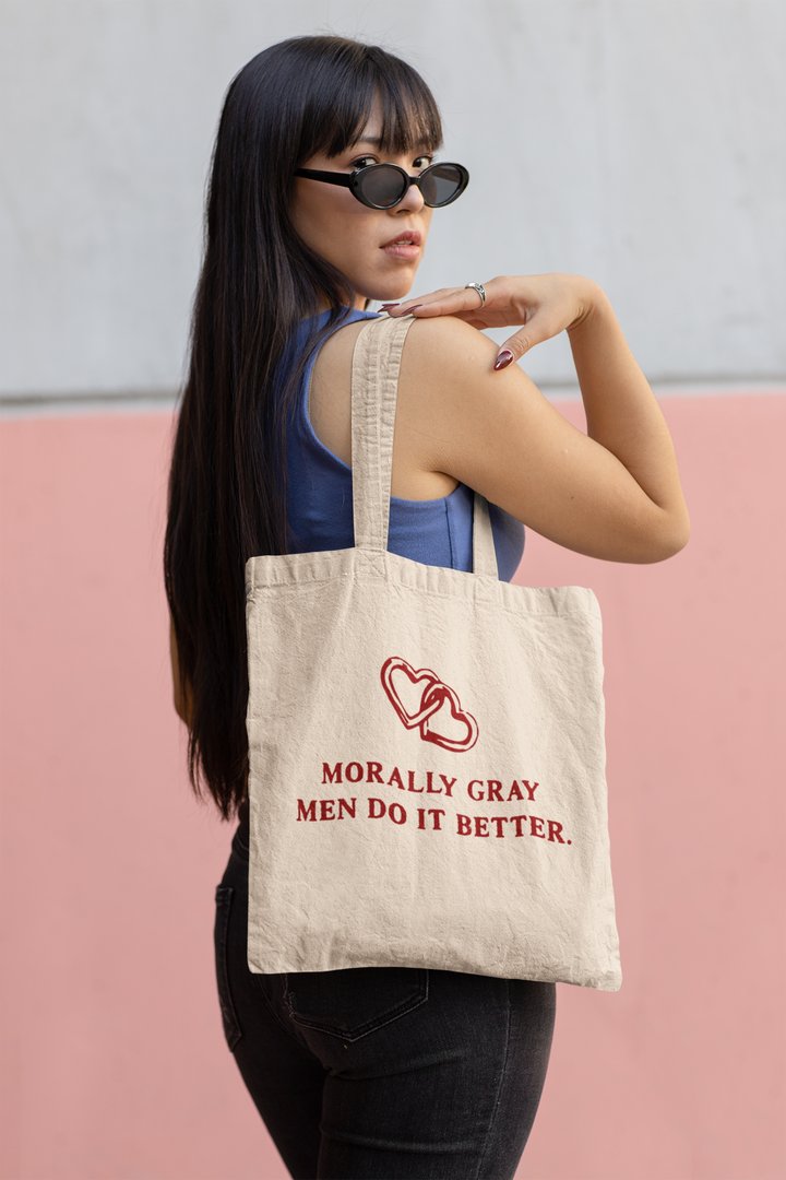 Morally Gray Club Tote - The Scarlet Letter Collection