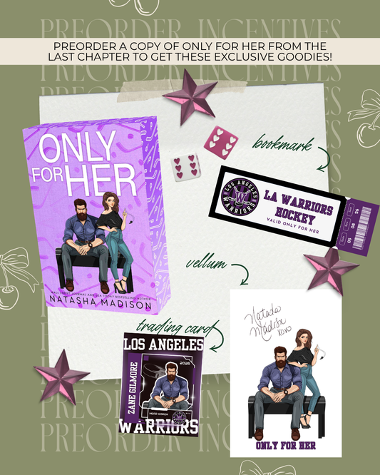 Only For Her Preorder Campaign