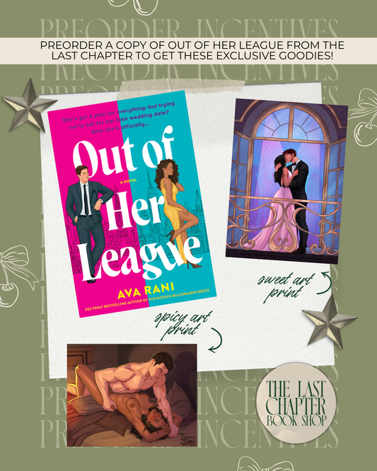 Out of Her League Preorder Campaign