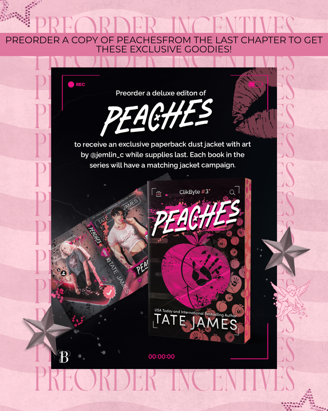 Peaches Preorder Campaign