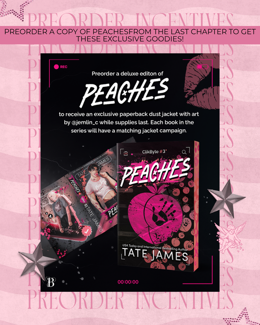 Peaches Preorder Campaign