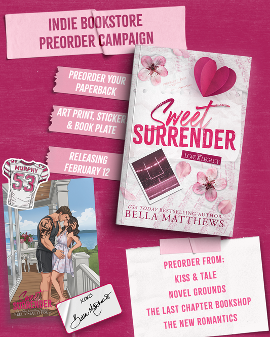 Sweet Surrender Preorder Campaign