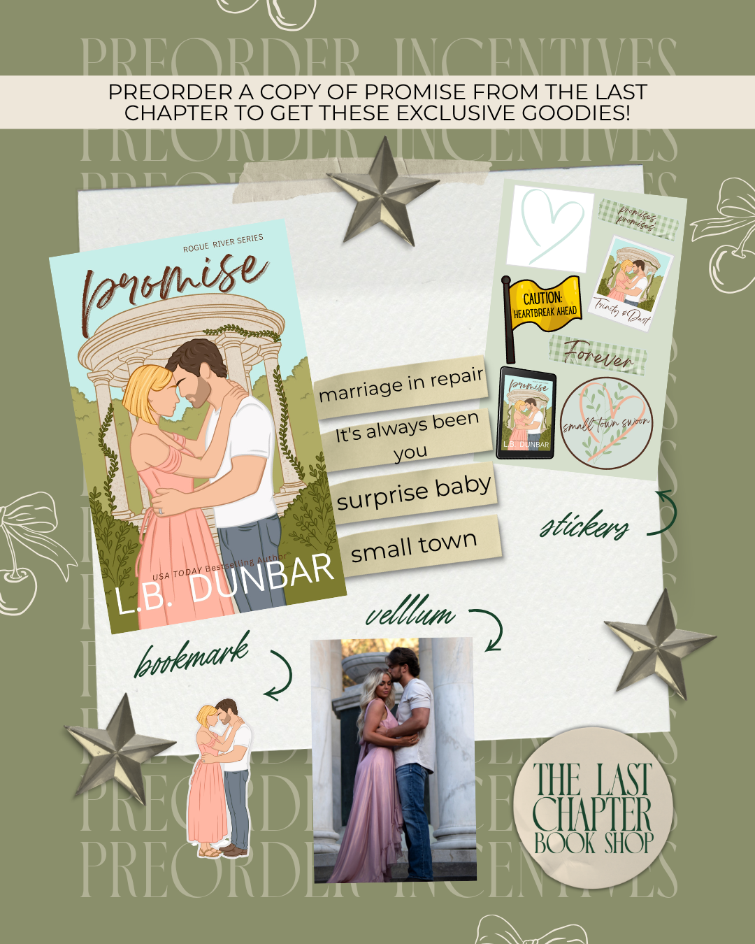 Promise Preorder Campaign