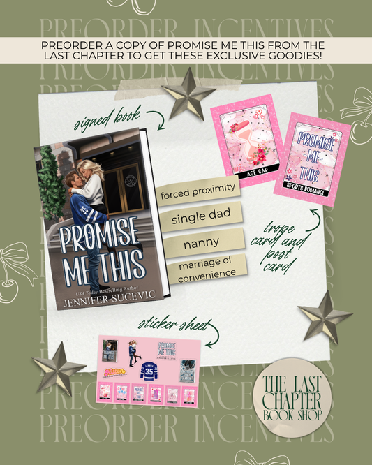 Promise Me This Preorder Campaign