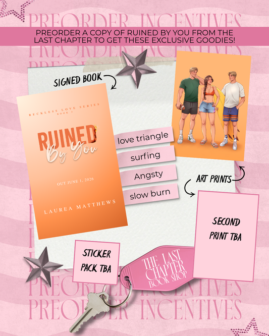 Ruined By You Preorder Campaign
