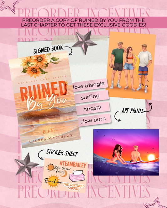 Ruined By You Preorder Campaign
