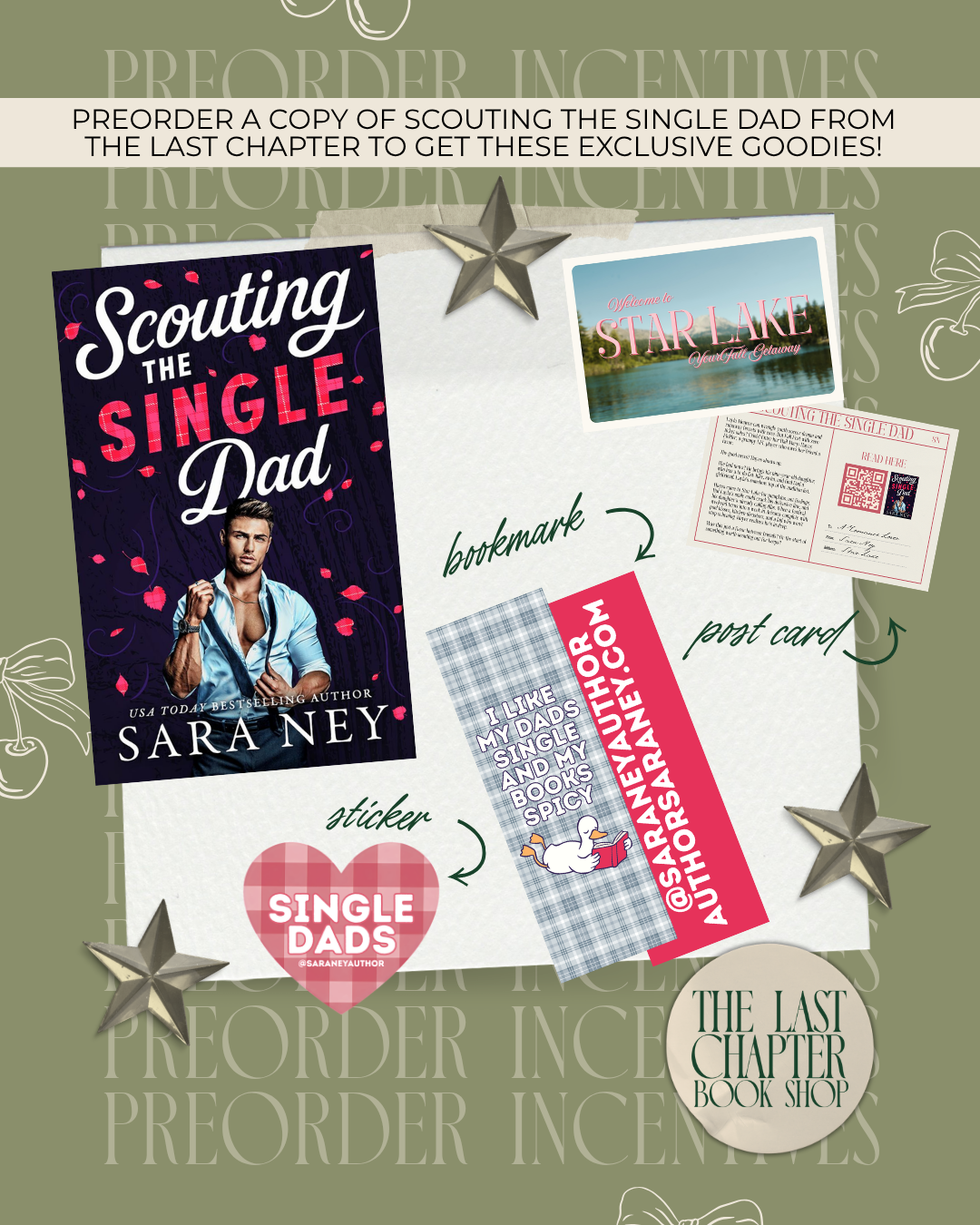 Scouting the Single Dad Preorder Campaign