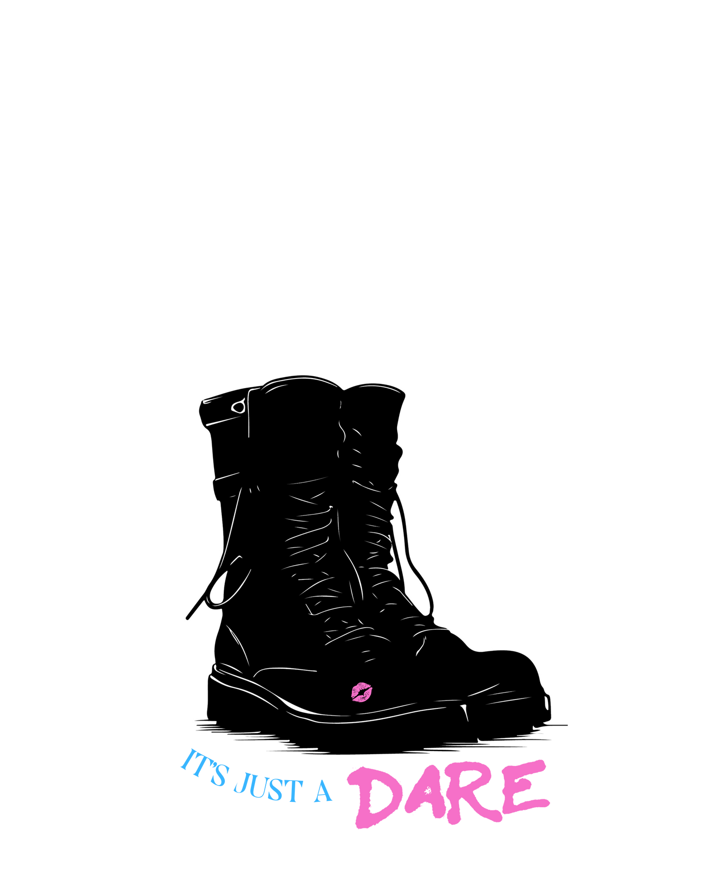 It's Just a Dare Sticker- The Harley Laroux Shop
