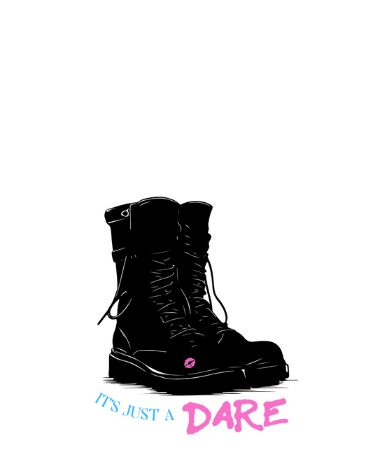 It's Just a Dare Sticker- The Harley Laroux Shop