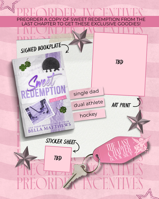 Sweet Redemption Preorder Campaign