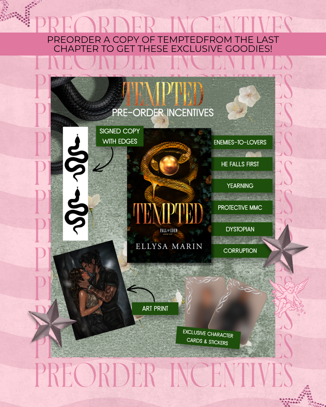Tempted Preorder Campaign