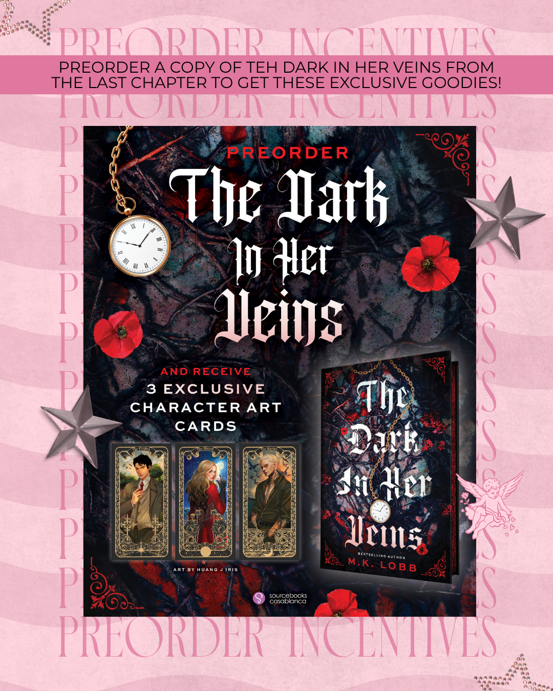 The Dark in Her Veins Preorder Campaign