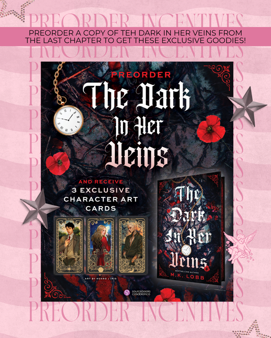 The Dark in Her Veins Preorder Campaign