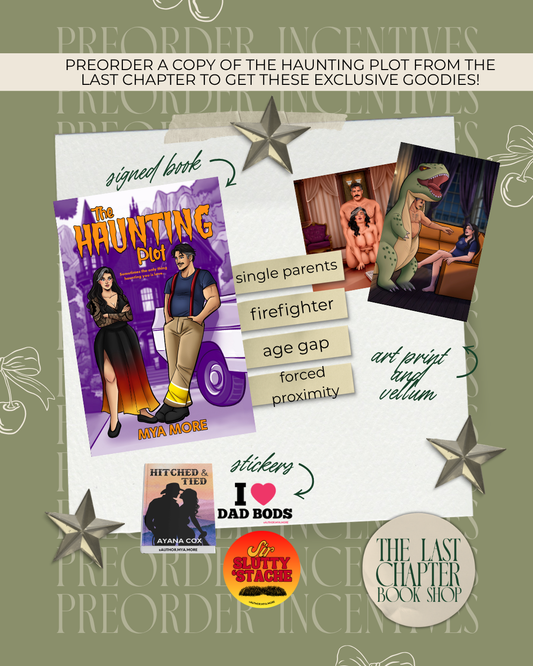 The Haunting Plot Preorder Campaign