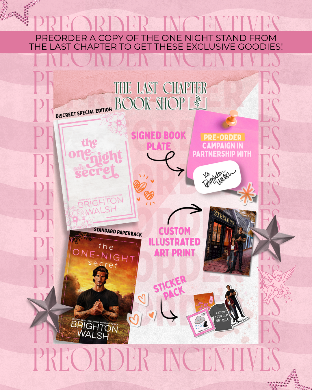 The One Night Stand Preorder Campaign