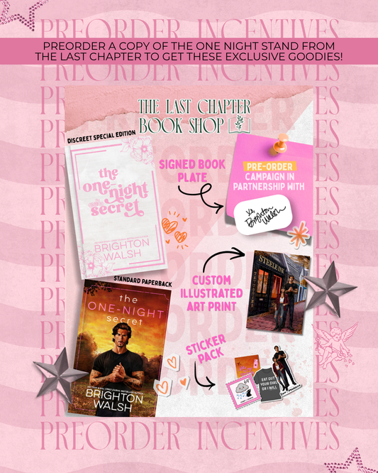 The One Night Stand Preorder Campaign