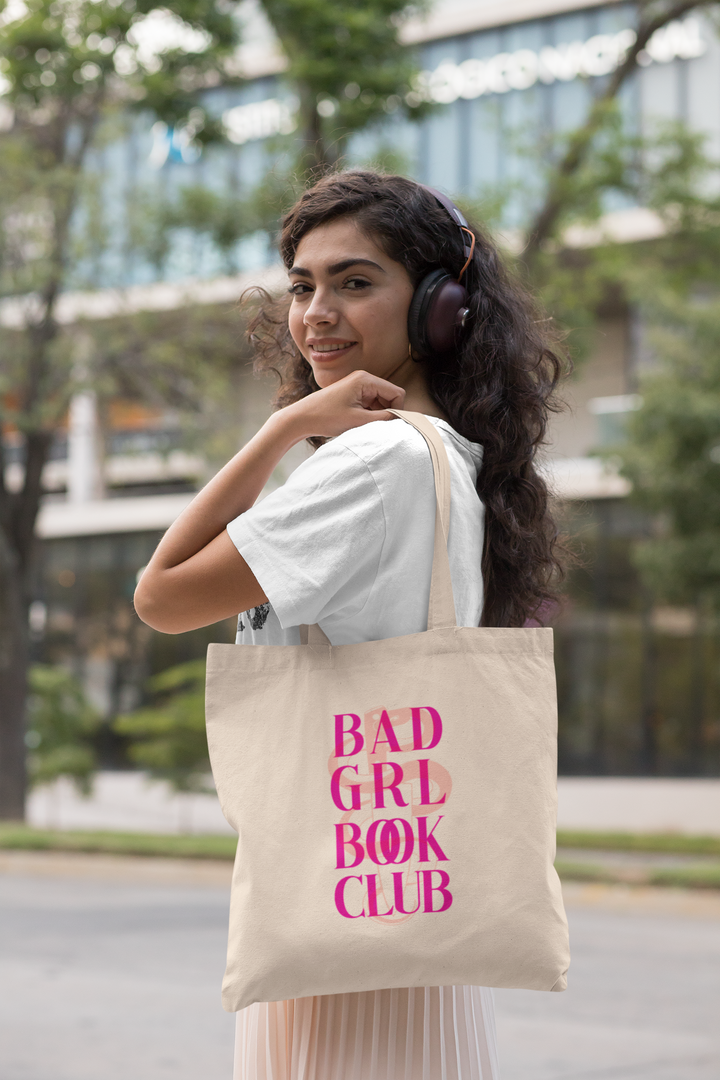 Bad Girls Book Club Tote - The Scarlet Letter Collection