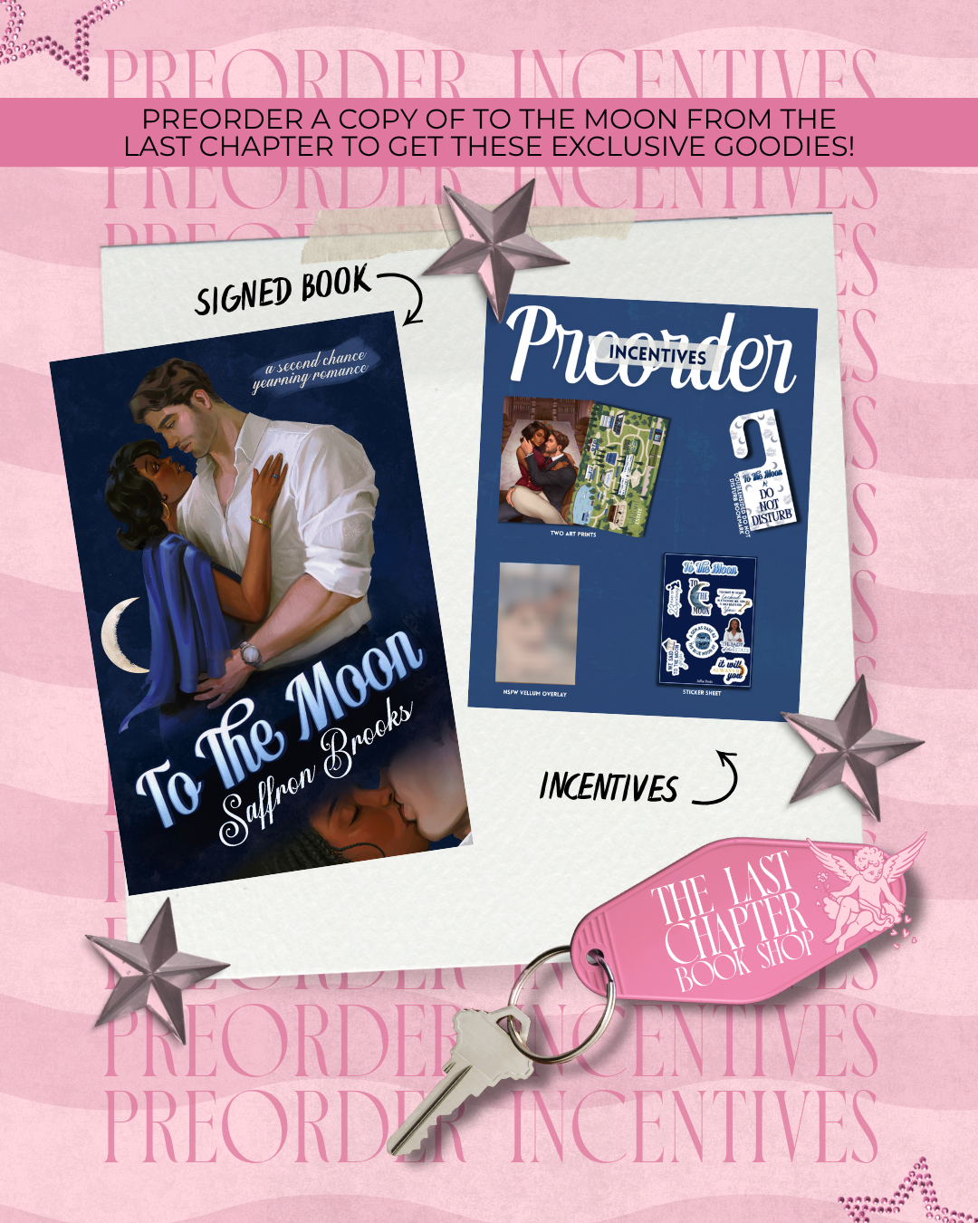 To The Moon Preorder Campaign