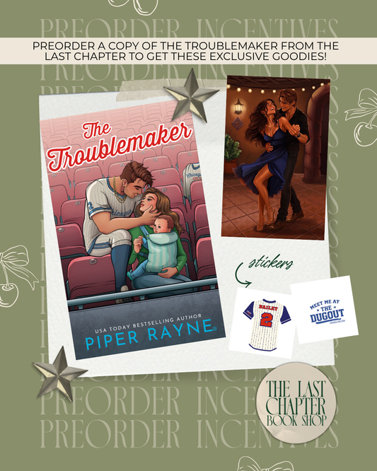 The Troublemaker Preorder Campaign