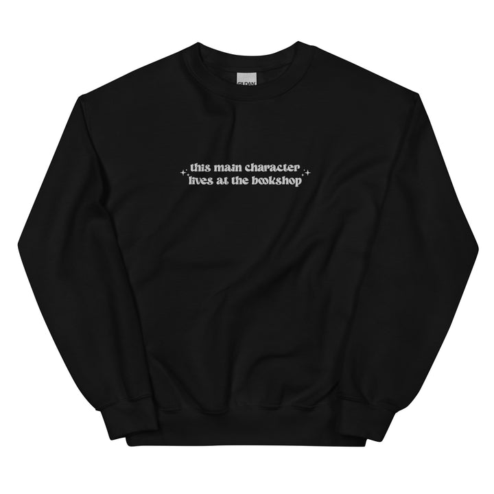 Bookshop Embroidered Crewneck