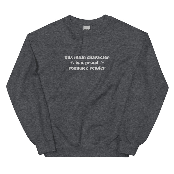 Main Character Embroidered Crewneck